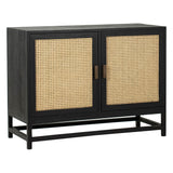 Asanga Rattan Media Stand