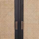 Dafu Rattan Cabinet