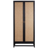 Dafu Rattan Cabinet