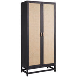 Dafu Rattan Cabinet