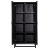 Dafu Rattan Cabinet