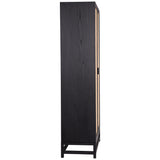 Dafu Rattan Cabinet