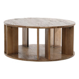 Lennox Exotic Wood Coffee Table