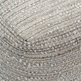 Borges Handwoven Pouf