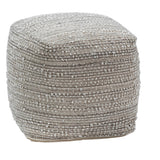 Borges Handwoven Pouf