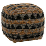Gellhorn Handwoven Pouf
