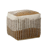 Sontag Handwoven Pouf