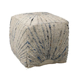 Roosevelt Handwoven Pouf