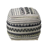 Walters Handwoven Pouf