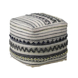 Walters Handwoven Pouf