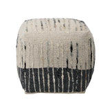 Swisher Handwoven Pouf
