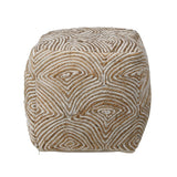 Ling Handwoven Pouf