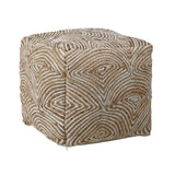 Ling Handwoven Pouf