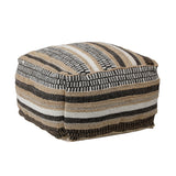 Ifill Handwoven Pouf