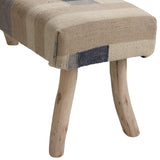 Gluck Handwoven Bench