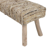 Didion Handwoven Bench