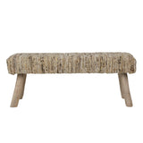Didion Handwoven Bench