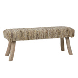 Didion Handwoven Bench