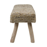 Didion Handwoven Bench