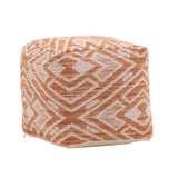 Qadri Handwoven Pouf
