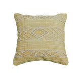Salinas Handwoven Pillow Yellow / Ivory