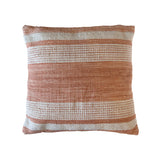 Bruder Handwoven Pillow Terracotta