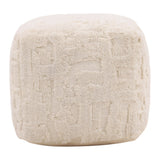 Alcindor Handwoven Pouf