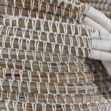 Herbert Seagrass Basket White