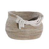 Herbert Seagrass Basket White