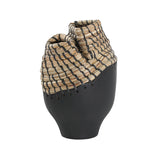 Soledad Teak Vase