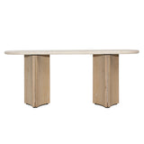 Stiglitz Oak Console Table