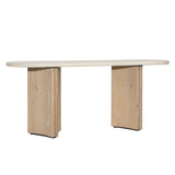 Stiglitz Oak Console Table