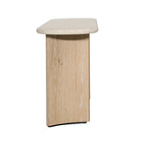 Stiglitz Oak Console Table