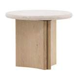 Stiglitz Oak Side Table