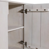 Nietzsche Cabinet White 4-Door