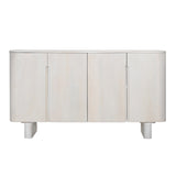 Nietzsche Cabinet White 4-Door