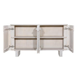 Nietzsche Cabinet White 4-Door