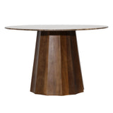Stafford Dining Table Brown