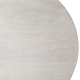 Rousseau End Table White