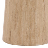 Kierkegaard Travertine Bistro Table