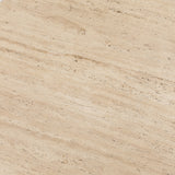 Kierkegaard Travertine Bistro Table