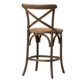Mill Oak Counter Stool