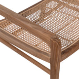 Cernuda Teak Occasional Chair