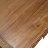 Pandita Teak Media Stand
