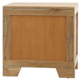 Correa Teak Nightstand