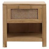 Correa Teak Nightstand