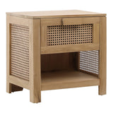 Correa Teak Nightstand