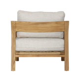 Berkeley Outdoor Occasional Chair Taupe