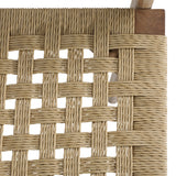 Voltaire Teak Outdoor Dining Chair NaNa