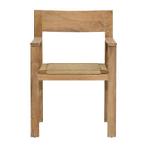 Voltaire Teak Outdoor Dining Chair NaNa